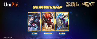 Project NEXT Mobile Legends 2021, Revamp 3 Hero!
